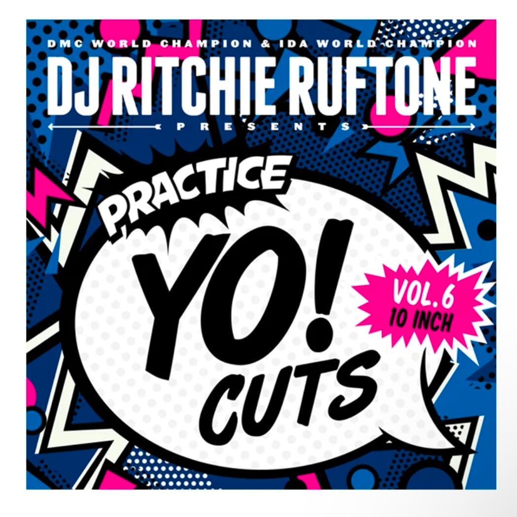 Practice Yo! Cuts vol. 6 - 10” black vinyl
