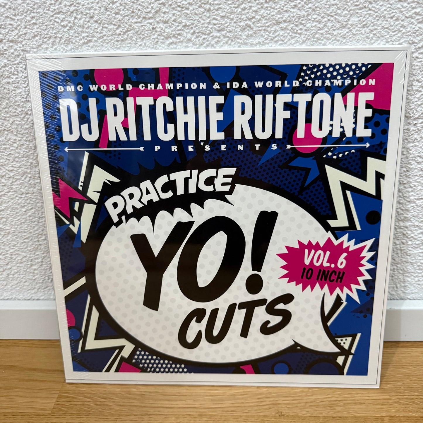 Practice Yo! Cuts vol. 6 - 10” black vinyl