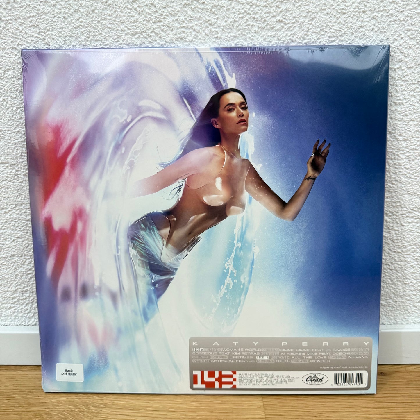 Katy Perry - 143 - Album 12”
