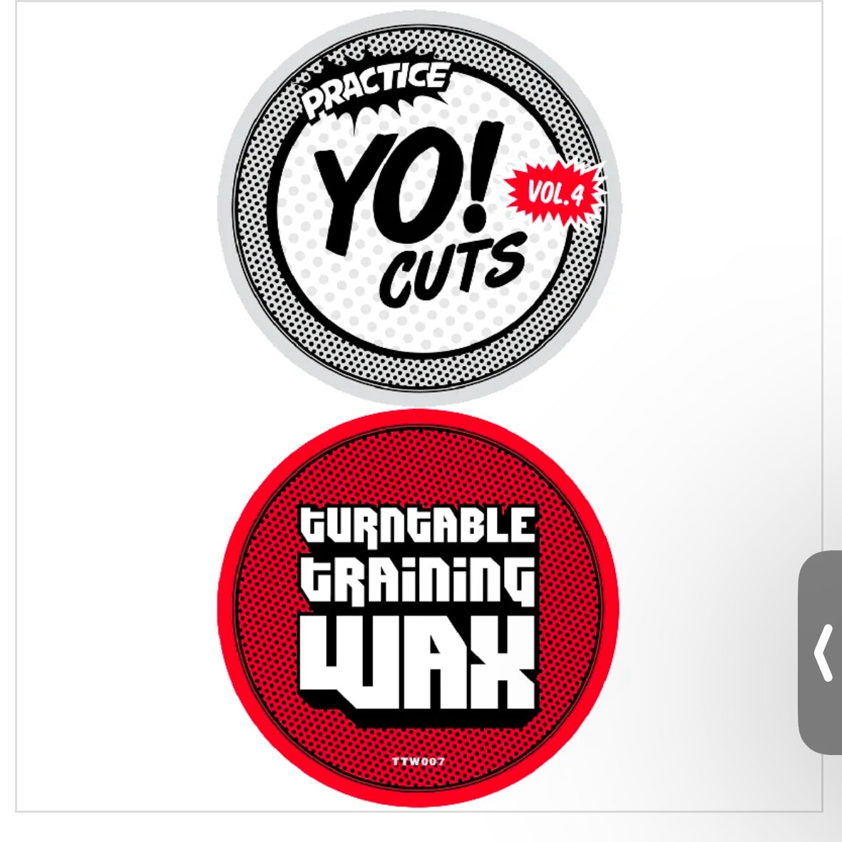 Practice Yo! Cuts vol. 4 - Red vinyl 12”