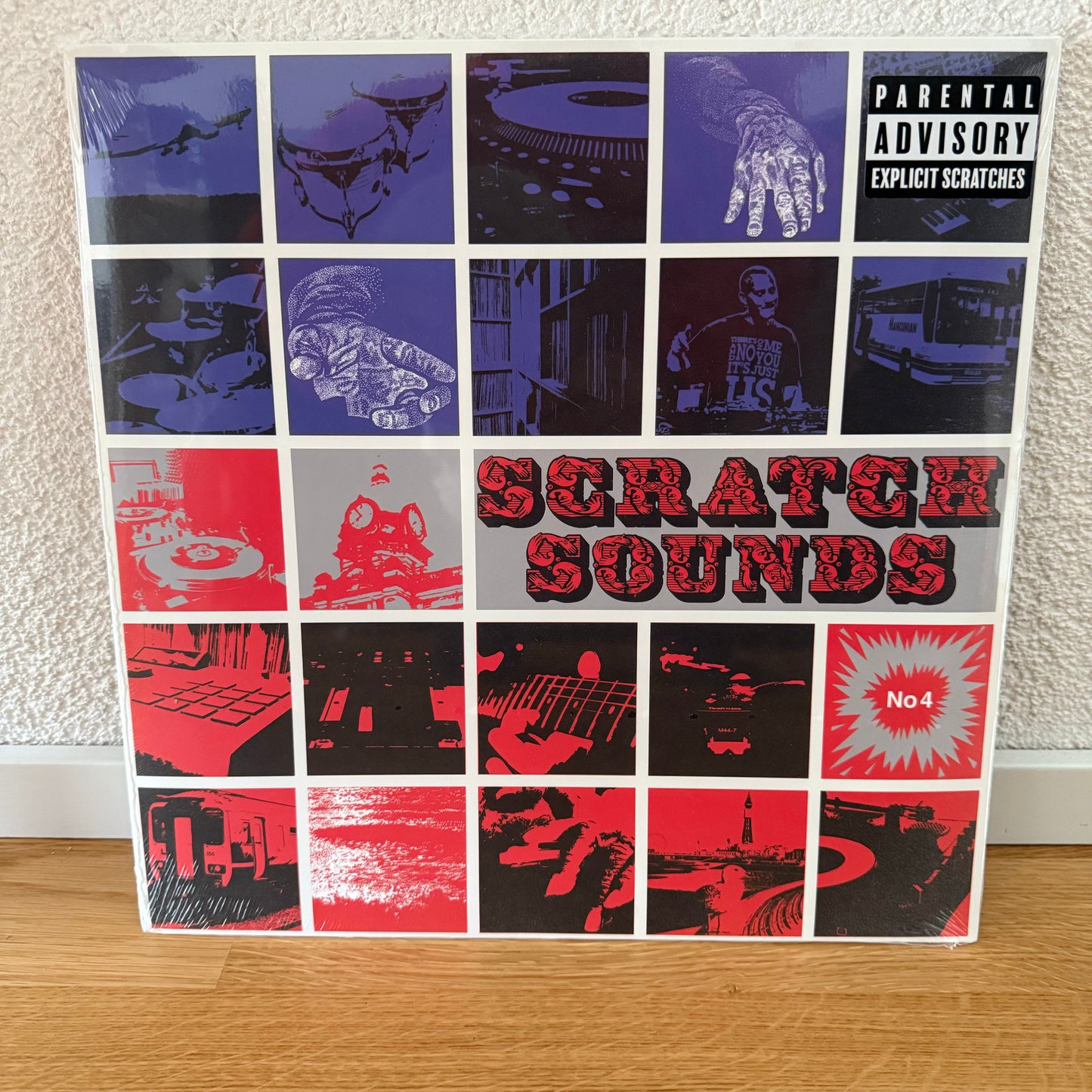 Dj Woody - Scratch Sounds #4 (Rock Box) - 12’’ vinyl NEW