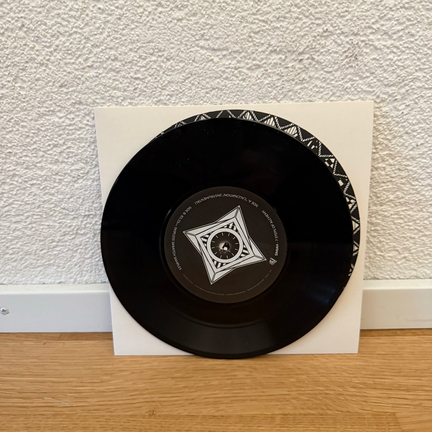 Simiah - 7 Steps of Alchemy - 7” Black Vinyl