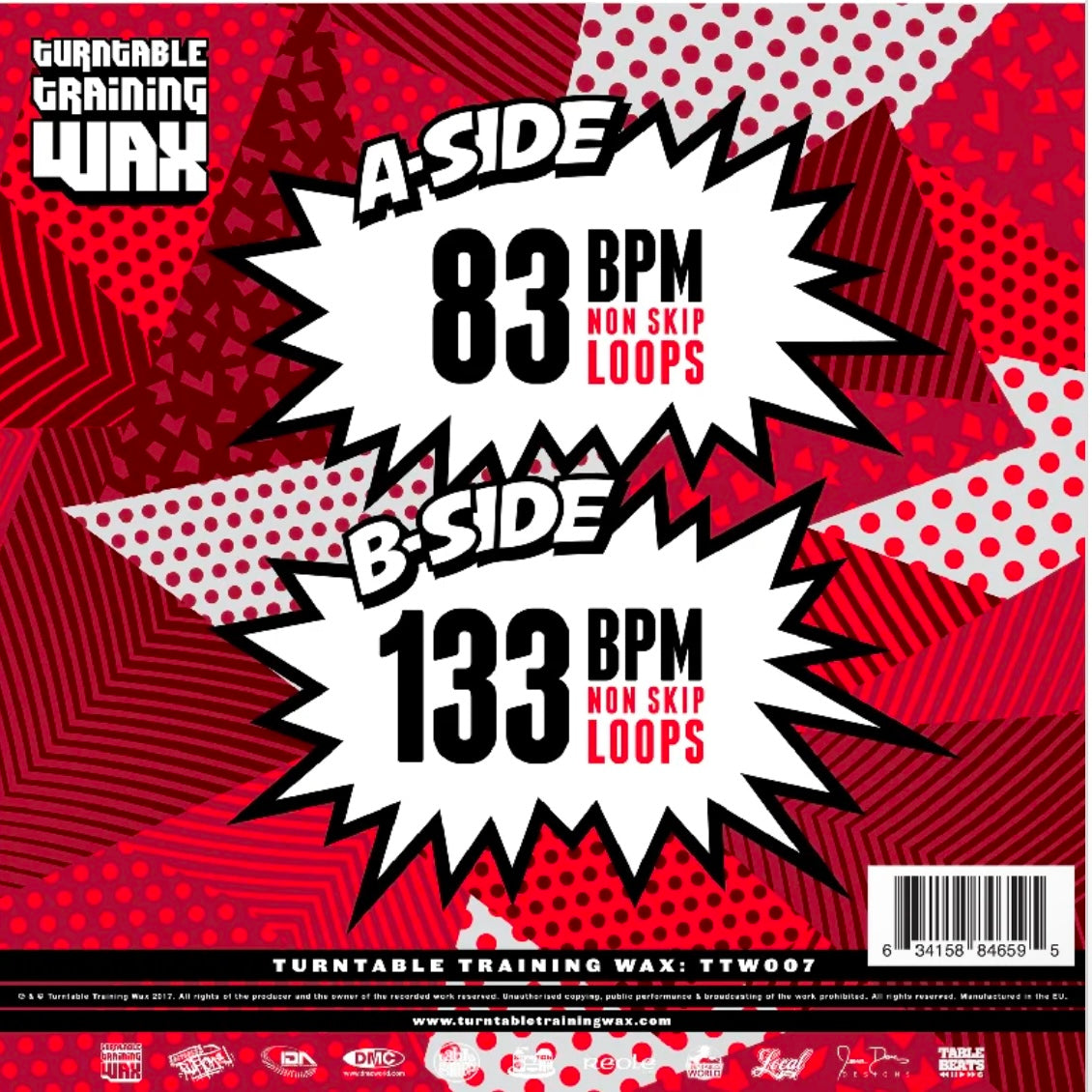 Practice Yo! Cuts vol. 4 - Red vinyl 12”