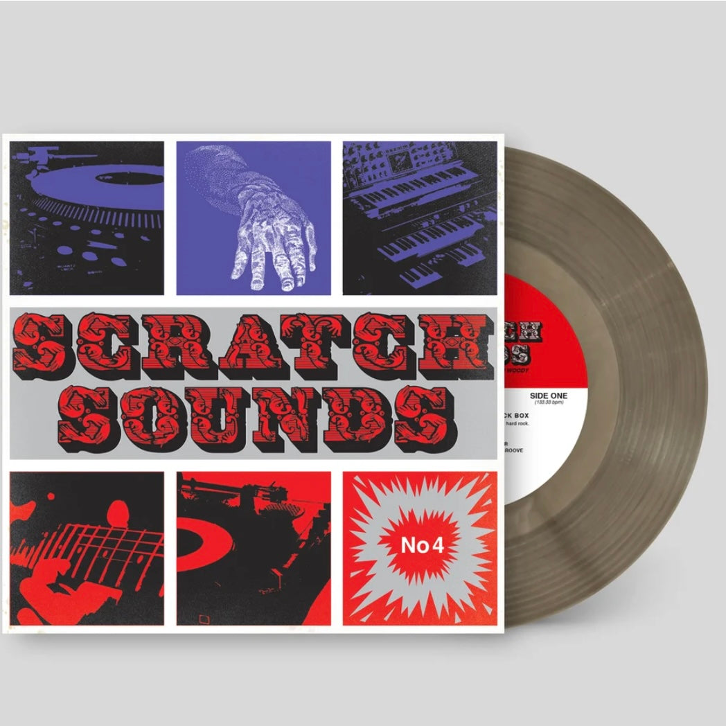 Dj Woody - Scratch Sounds vol. 4 - 7” - NEW