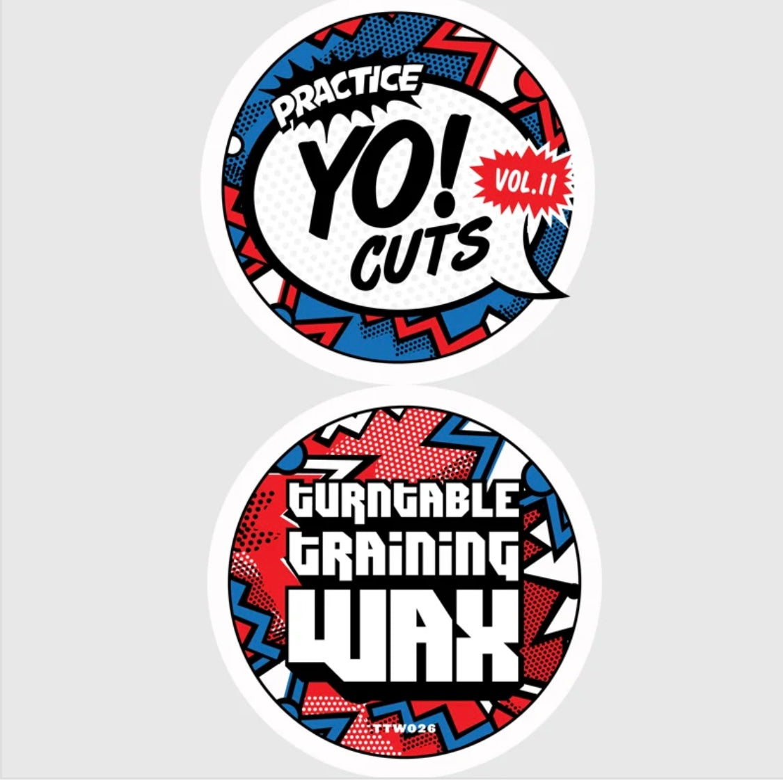 Practice Yo! Cuts vol. 11 - 12”