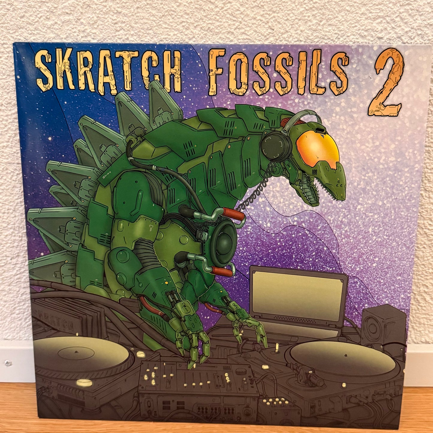 Moshops - Scratch Fossils 2 - 12” Black Vinyl