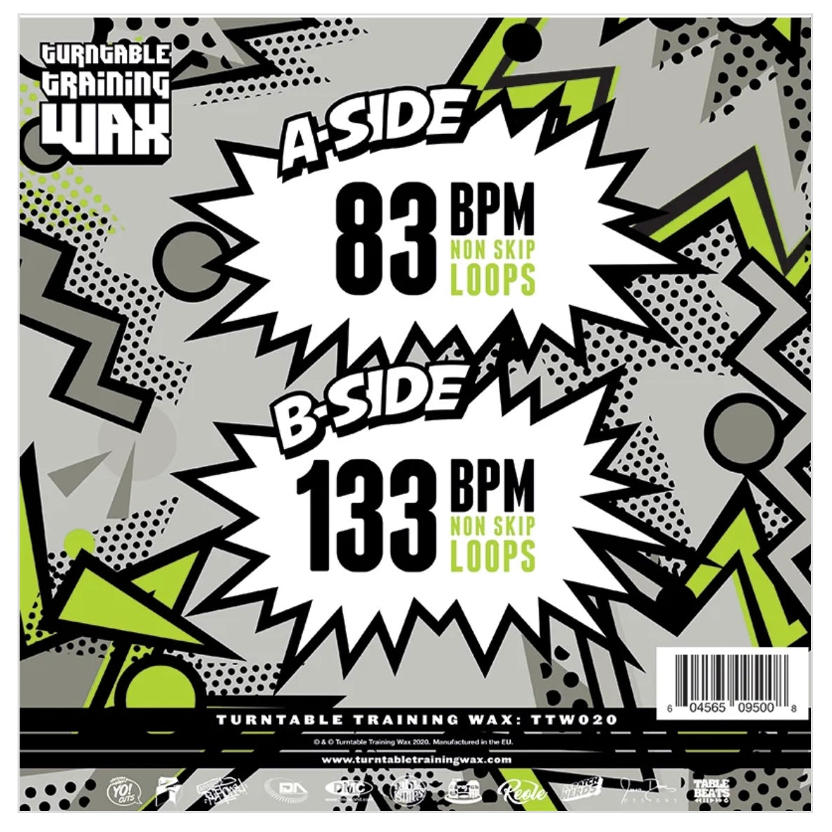 Practice Yo! Cuts vol.8 - 12” Glow In the Dark