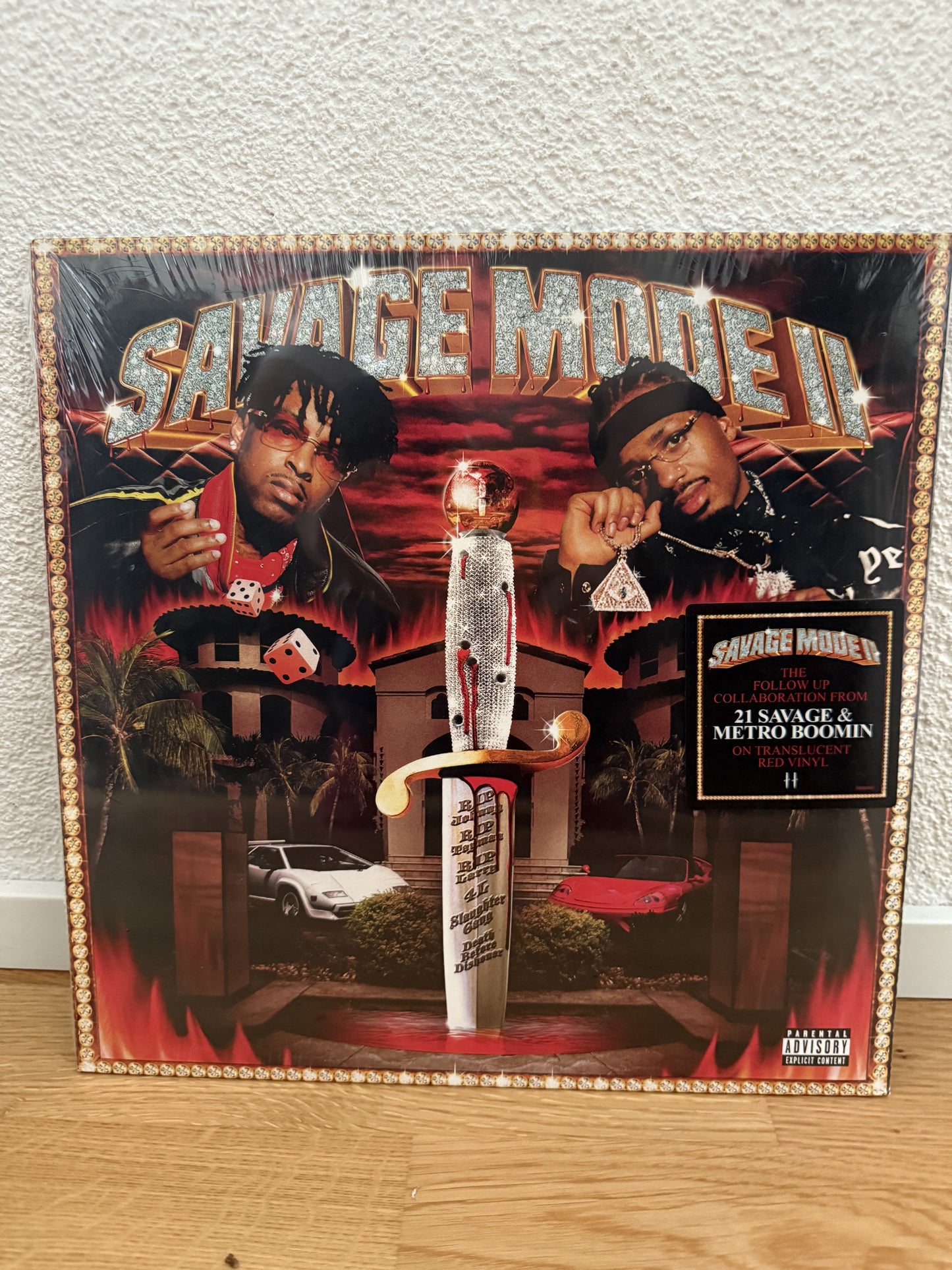 Savage Mode II - 21 Savage & Meteo Booming
