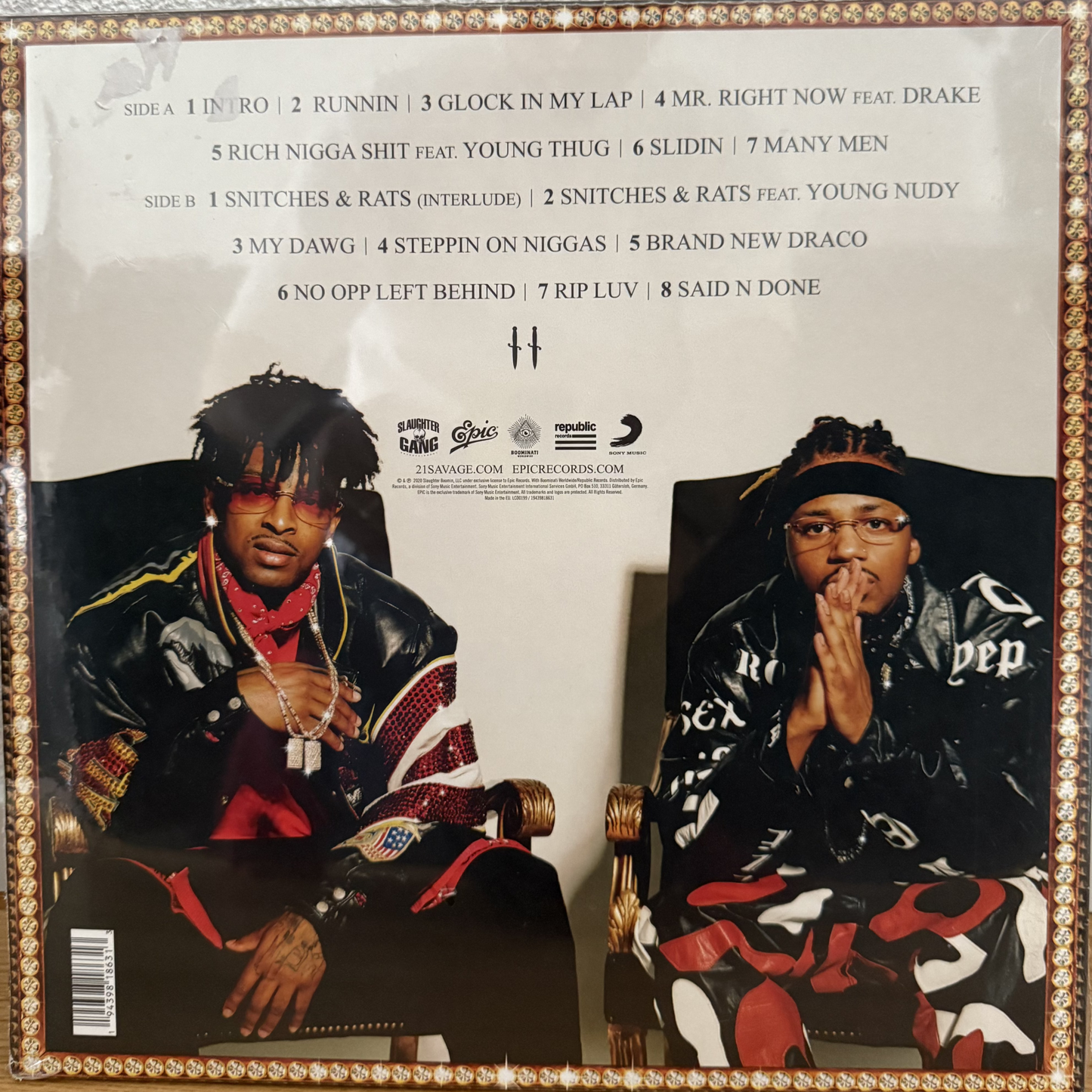 Savage Mode II - 21 Savage & Meteo Booming