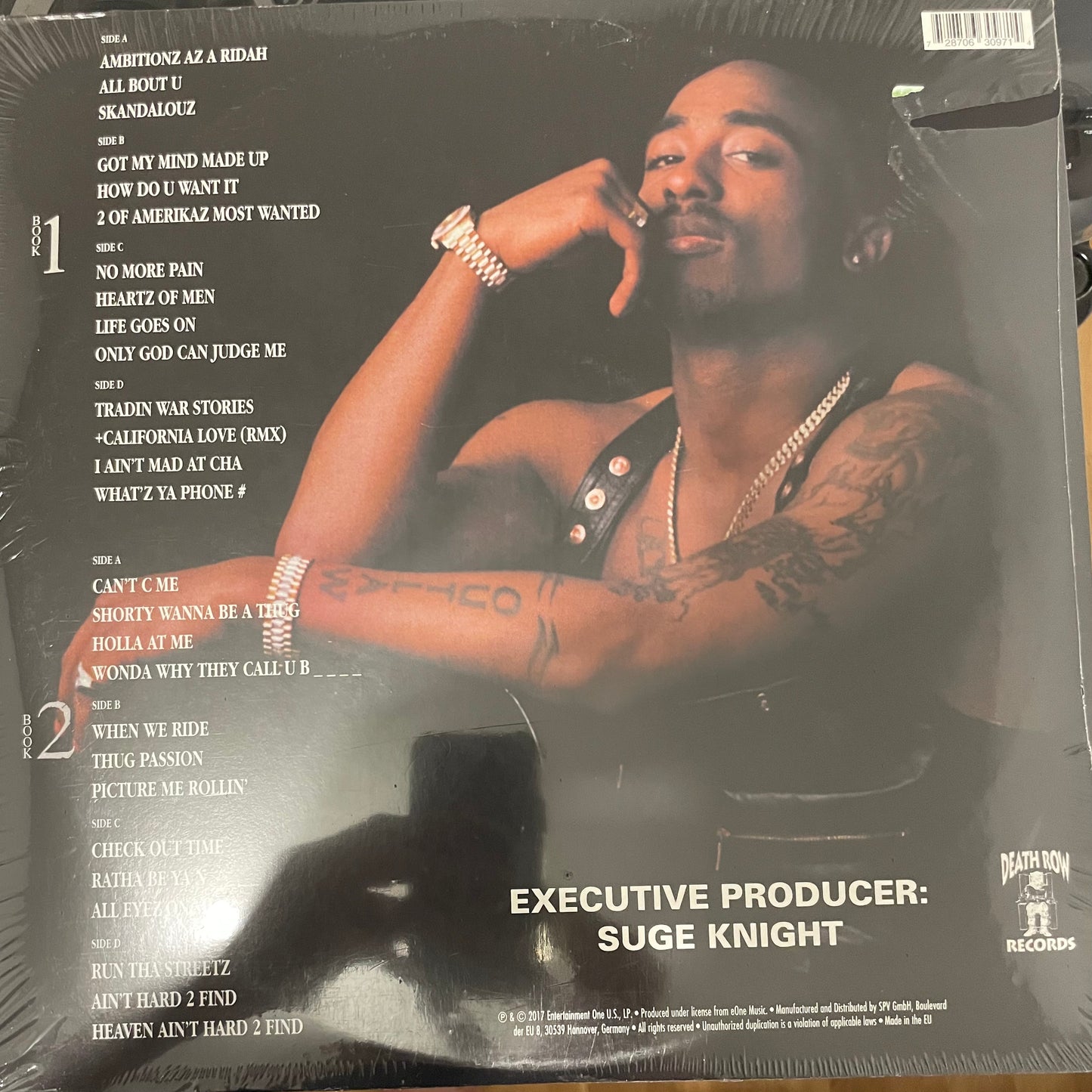 2 Pac All Eyez On Me - Sealed