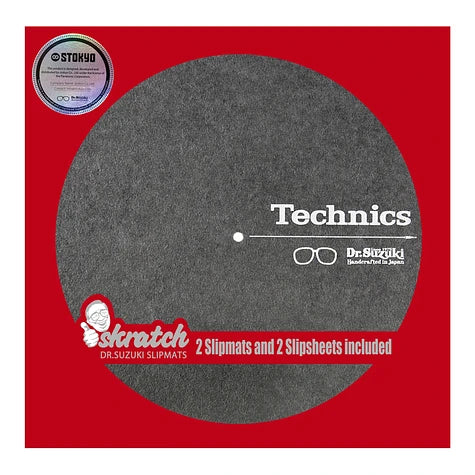 Dr. Suzuki x Technics (small logo)