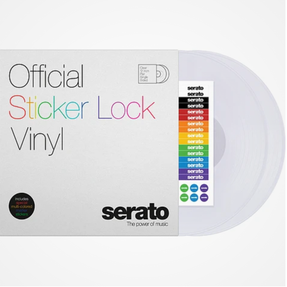 Serato - Sticker Lock 2x12" Control Vinyl