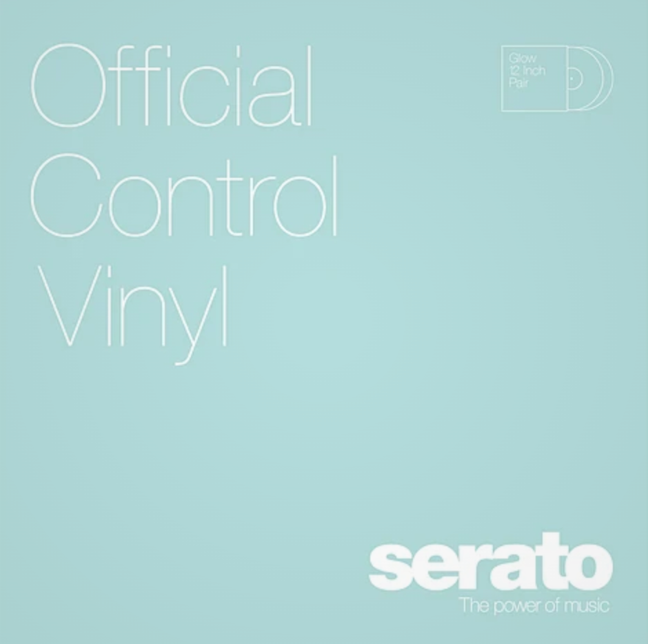 Serato - 12" Control Vinyl Performance-Serie Glow in the Dark