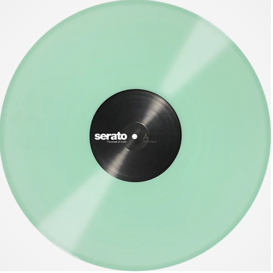Serato - 12" Control Vinyl Performance-Serie Glow in the Dark