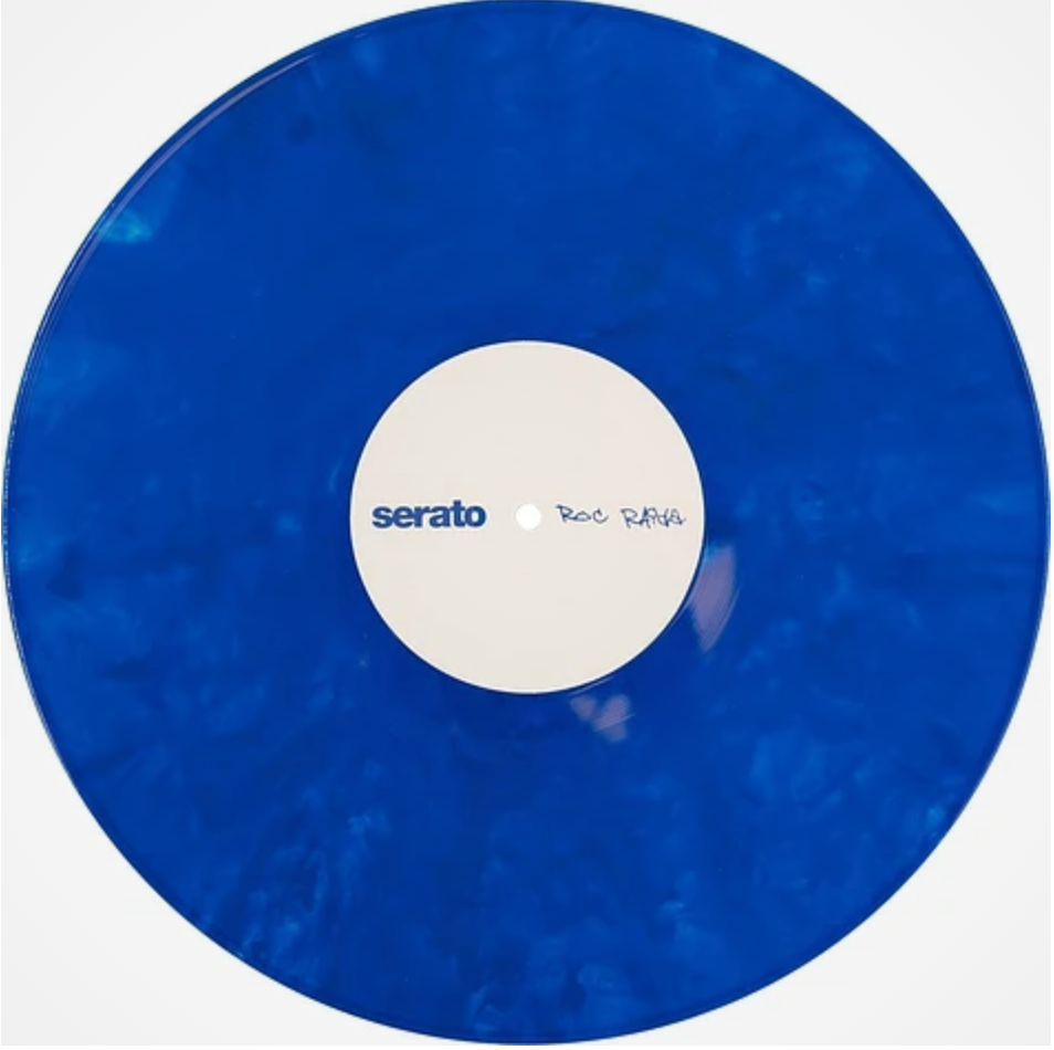Serato - 12'' Roc Raida In Memoriam Control Vinyl