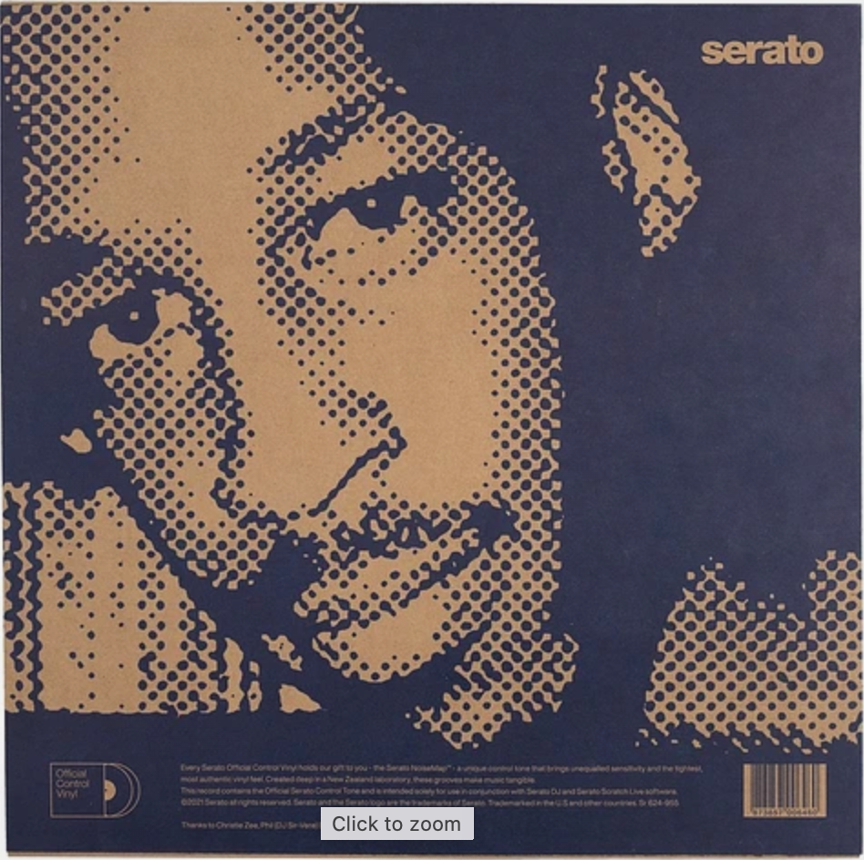 Serato - 12'' Roc Raida In Memoriam Control Vinyl
