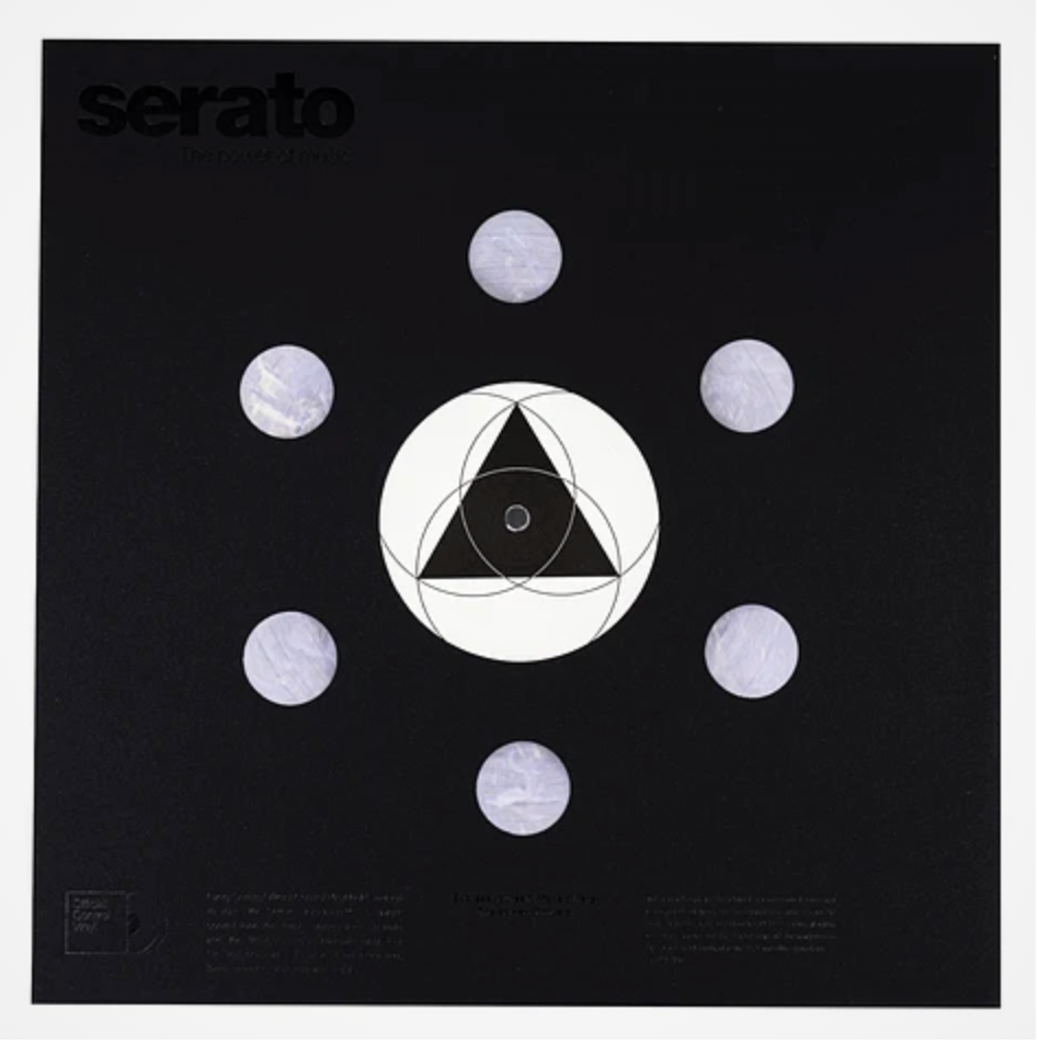 Serato - Sacred Geometry IV "Foundations" Control Vinyl
