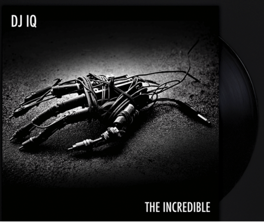 DJ IQ – The Incredible (Only Album) – 12 Inch