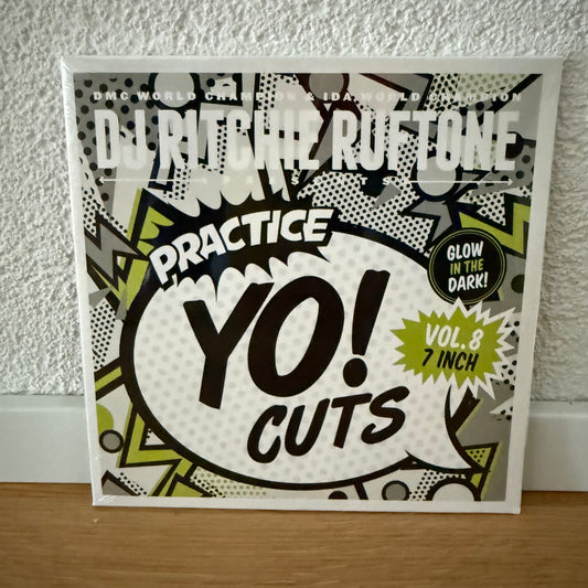 Practice Yo! Cuts vol. 8 - 7” Glow In the Dark