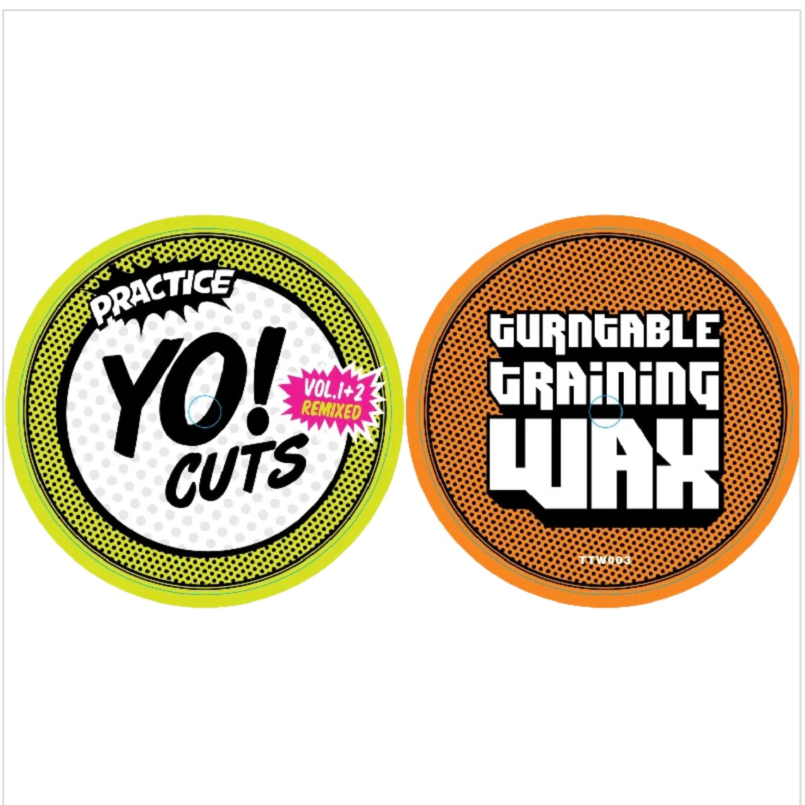 Practice Yo! Cuts vol. 1+2 Remix - 7”
