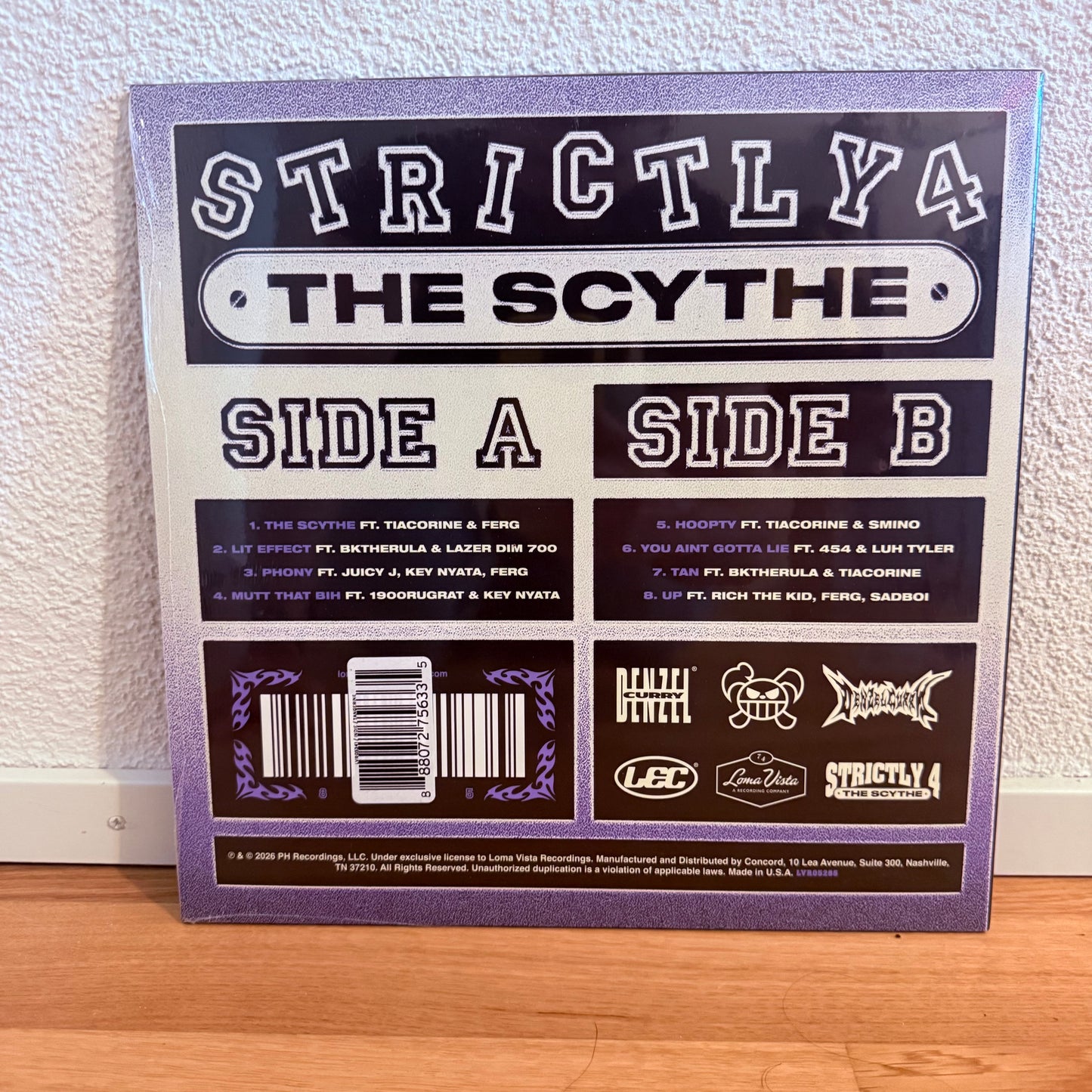 Denzel Curry - Stricly 4 The Scythe