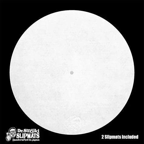 Dr. Suzuki - Tablecloth 12" Slipmats