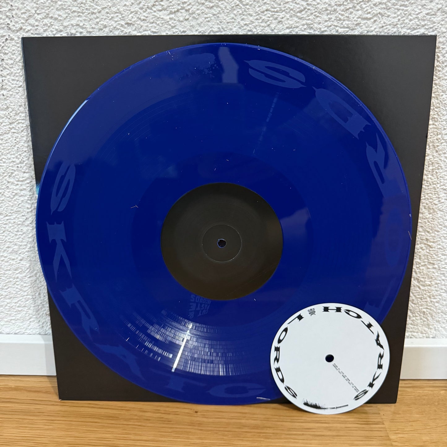 Skratchlords - Path Of Least Resistance - limited repress - Blue 12"