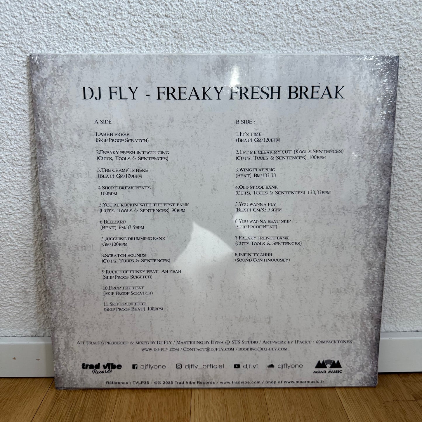 Dj Fly - Freaky Fresh Break