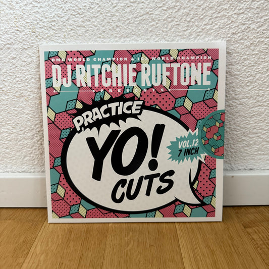 Practice Yo! Cuts vol. 12 - 7 Inch Black