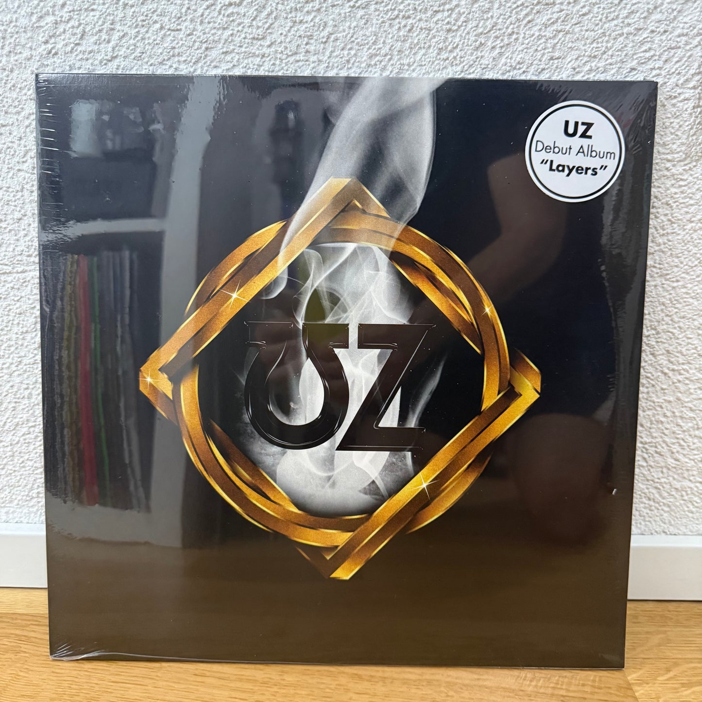 Uz Layers - Gold Color