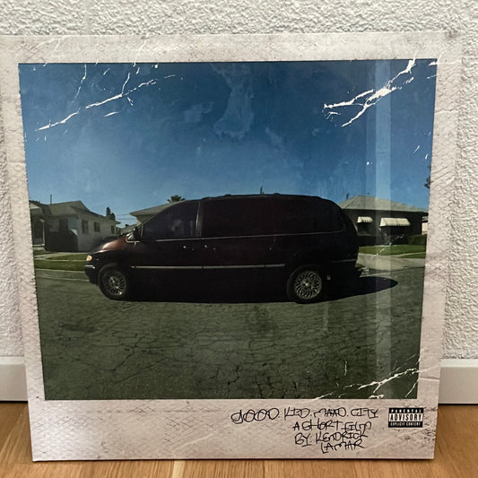 Kendrick Lamar - Good Kid Maad City