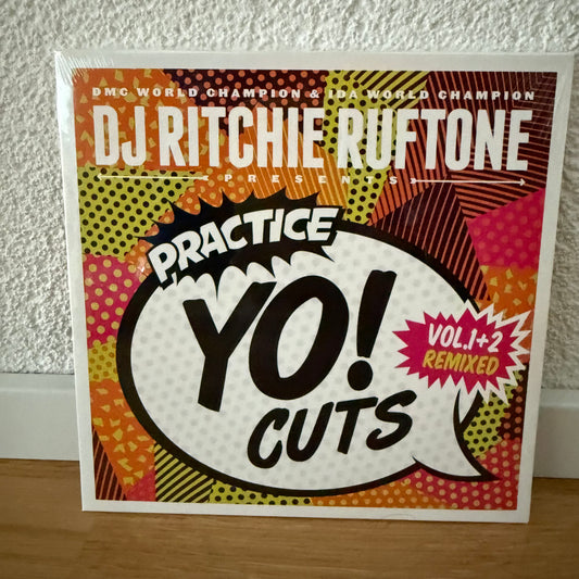 Practice Yo! Cuts vol. 1+2 Remix - 7”