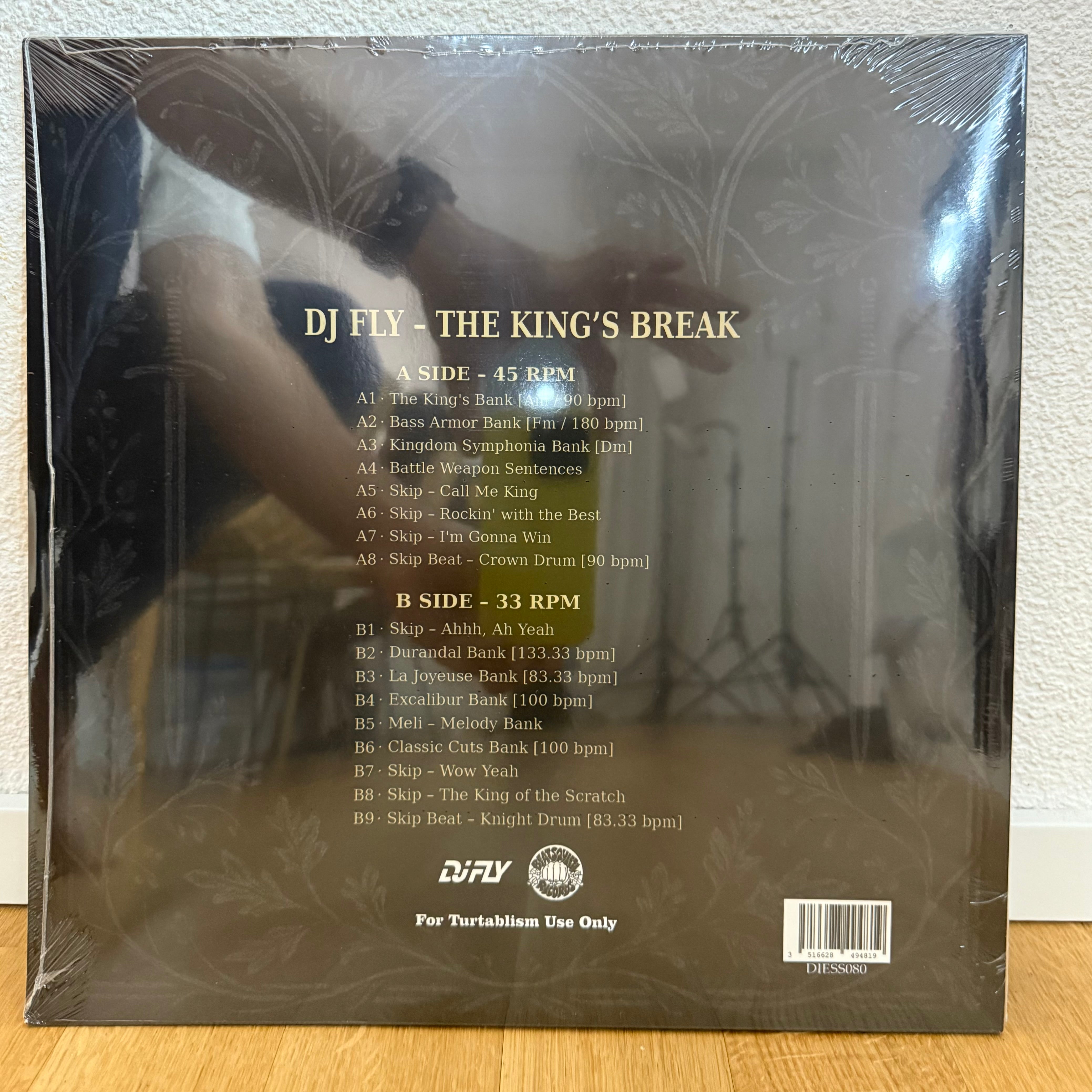 Dj Fly - The King's Break – CutLikeThat