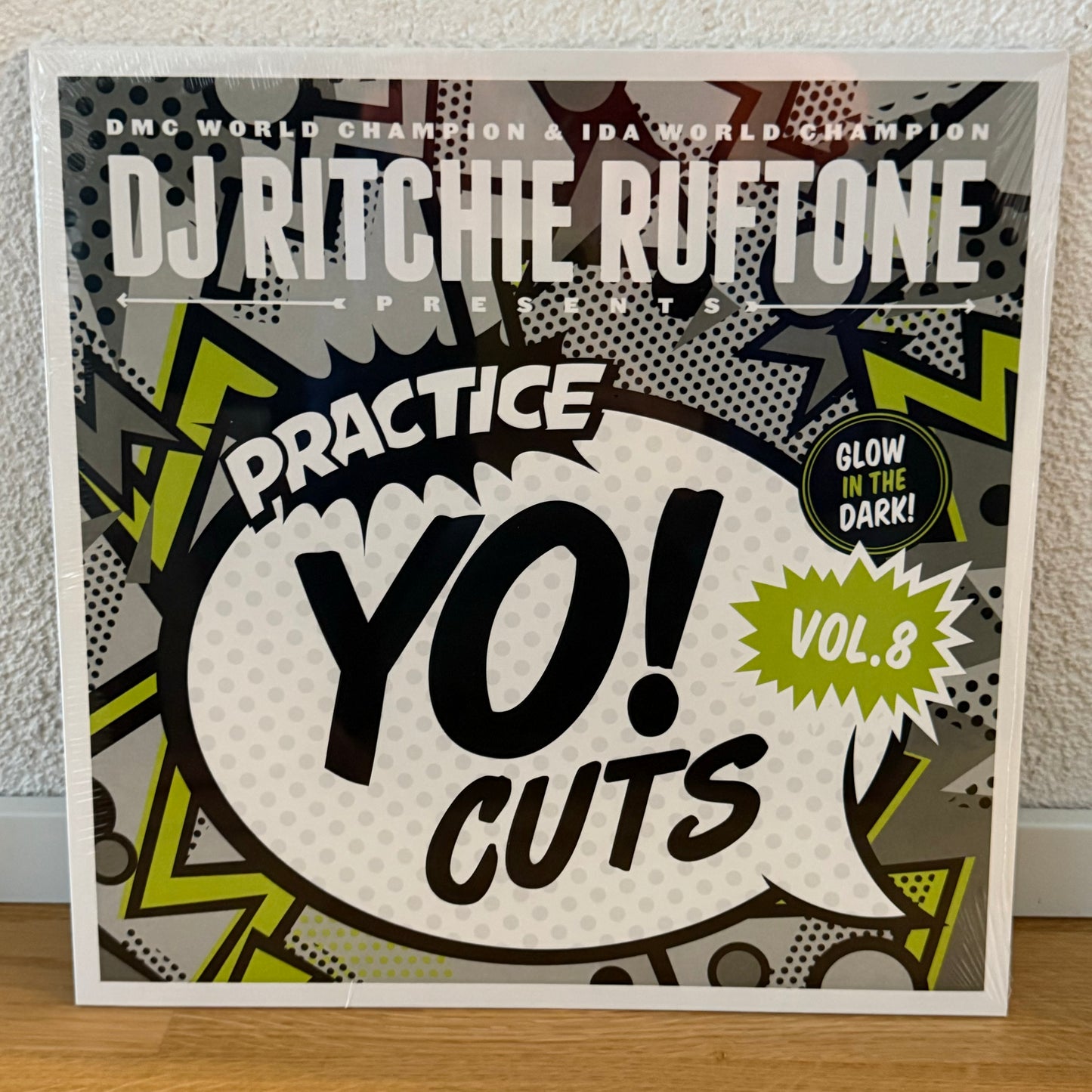 Practice Yo! Cuts vol.8 - 12” Glow In the Dark