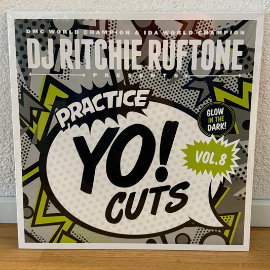 Practice Yo! Cuts vol.8 - 12” Glow In the Dark