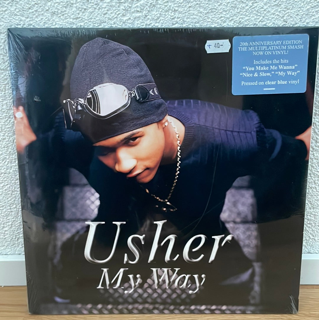 Usher - My Way (2017 re-issue)