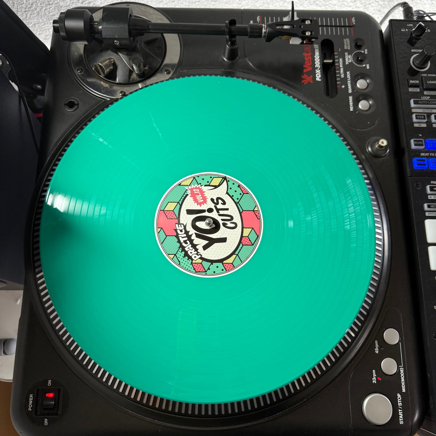 Practice Yo! Cuts vol.12 - Green Bio Vinyl