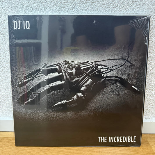 DJ IQ – The Incredible (Only Album) – 12 Inch