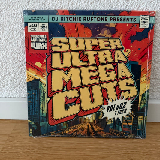 Super Ultra Mega Cuts vol. 2 - 7” Black