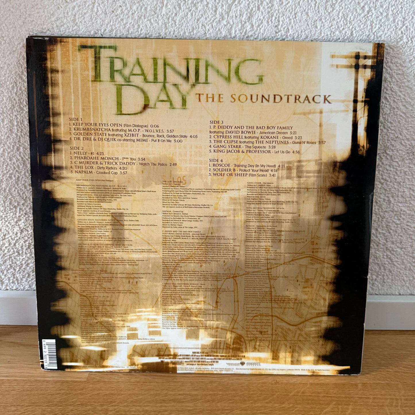 Training Day - The Soundtrack