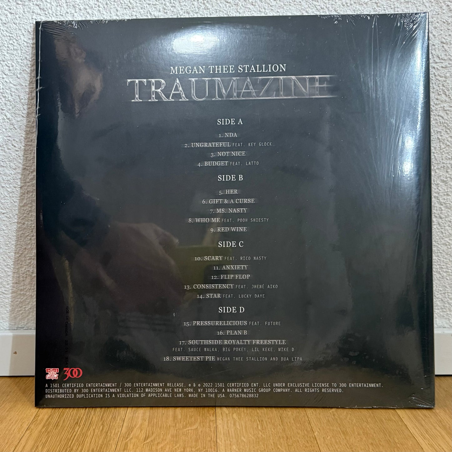 Megan Thee Stallion - Traumazine