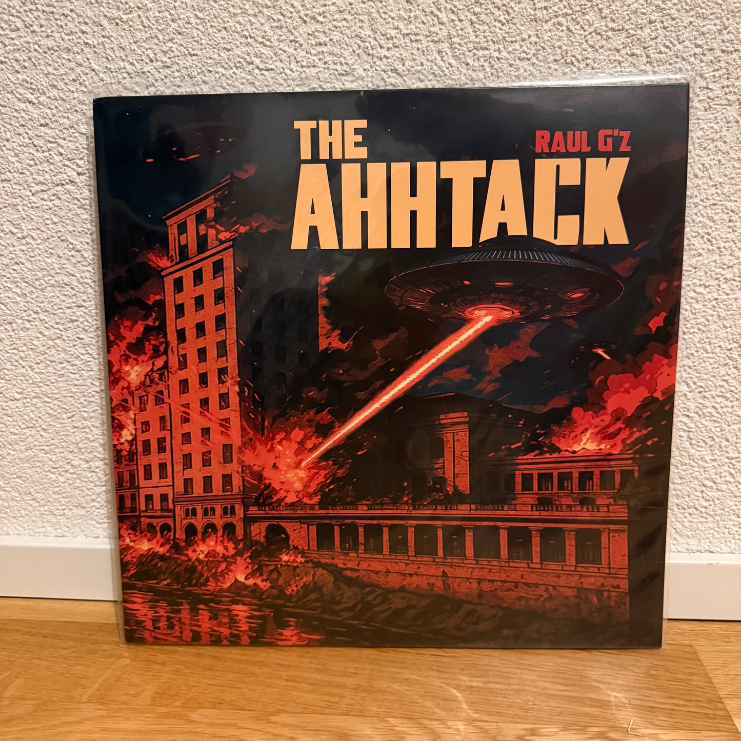 Raul G’z - The Ahhtack - 12” Red