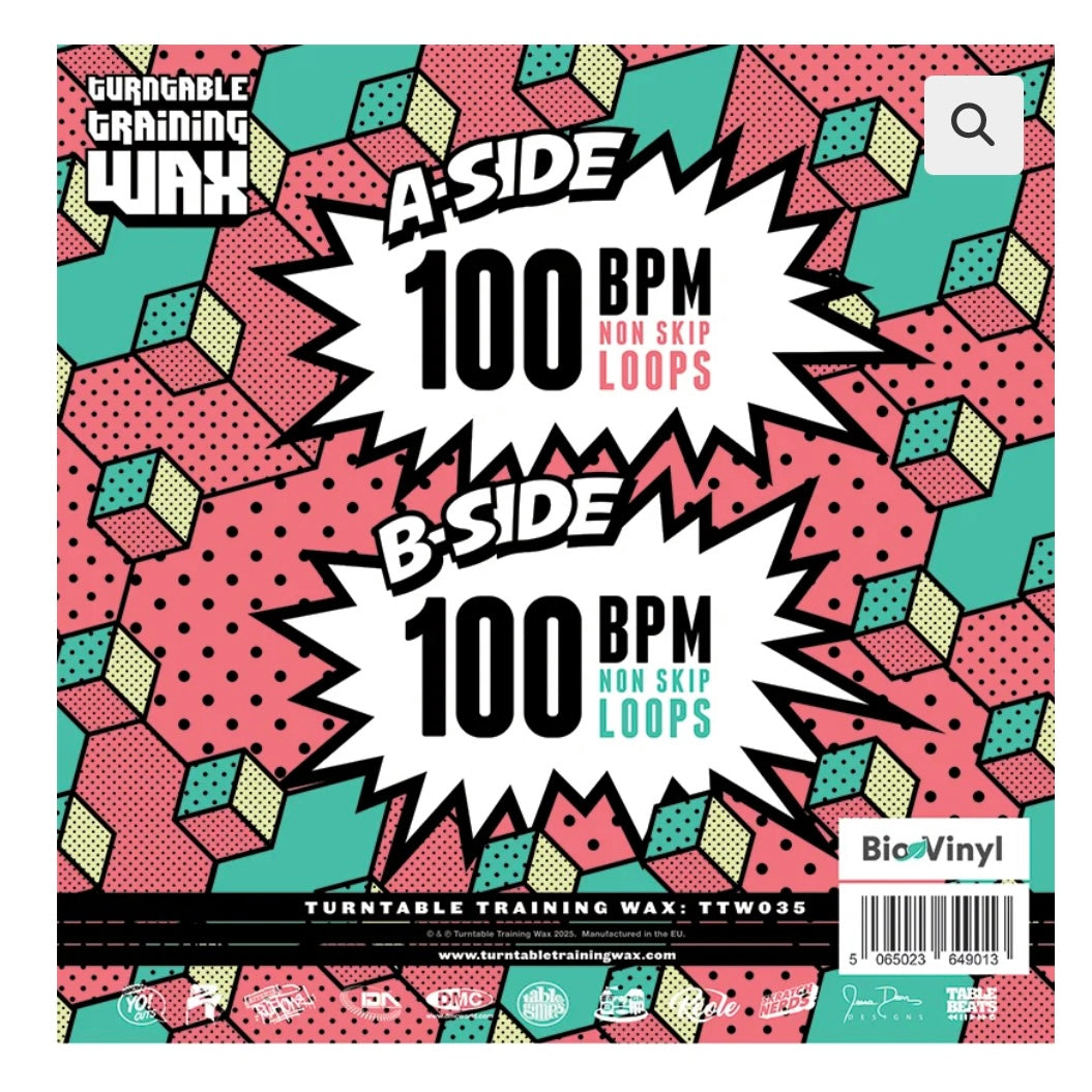 Practice Yo! Cuts vol. 12 - 7 Inch Black