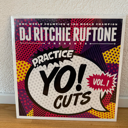 Practice Yo! Cuts vol. 1 - 12” Lilac