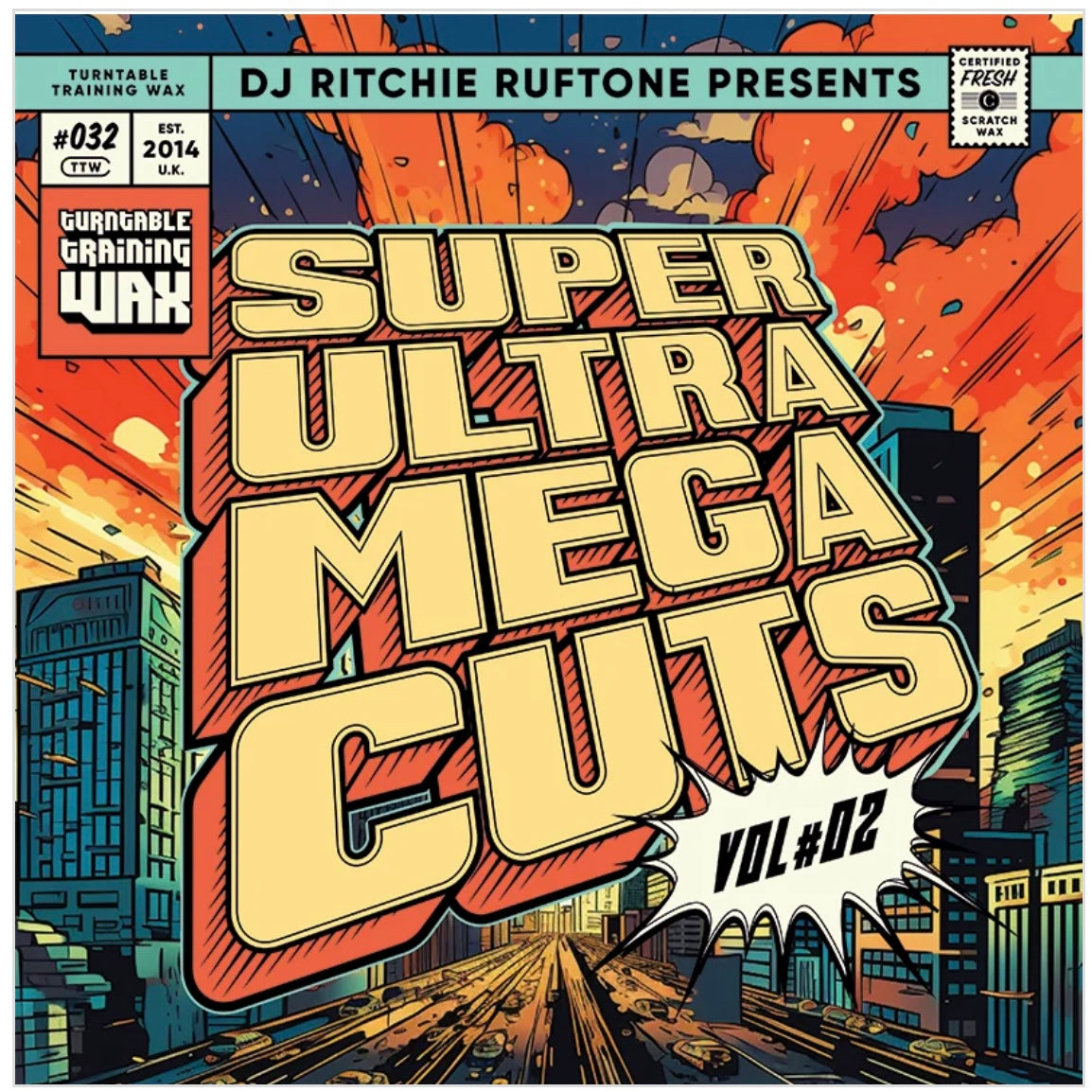 Super Ultra Mega Cuts vol. 2 #SUMC - 12” Black