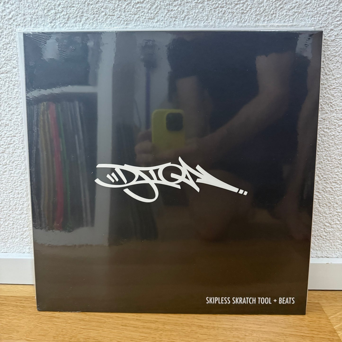 DJ IQ – The Incredible - Skipless Scratch Tool + Beats 12 Inch