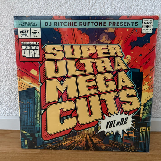 Super Ultra Mega Cuts vol. 2 #SUMC - 12” Black