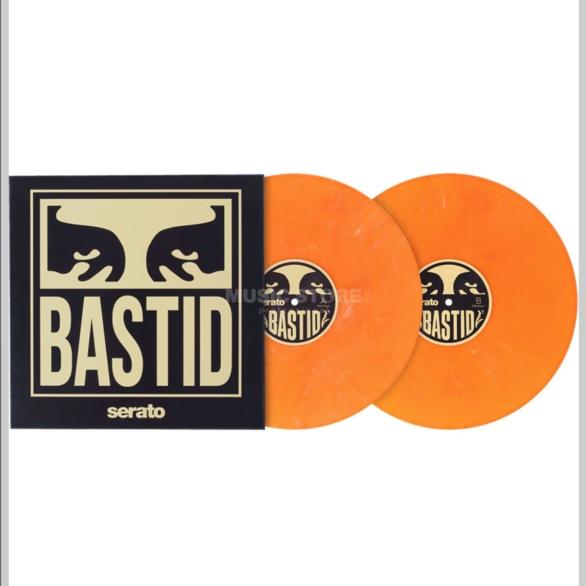 Serato - Skratch Bastid Vinyl Limited Edition