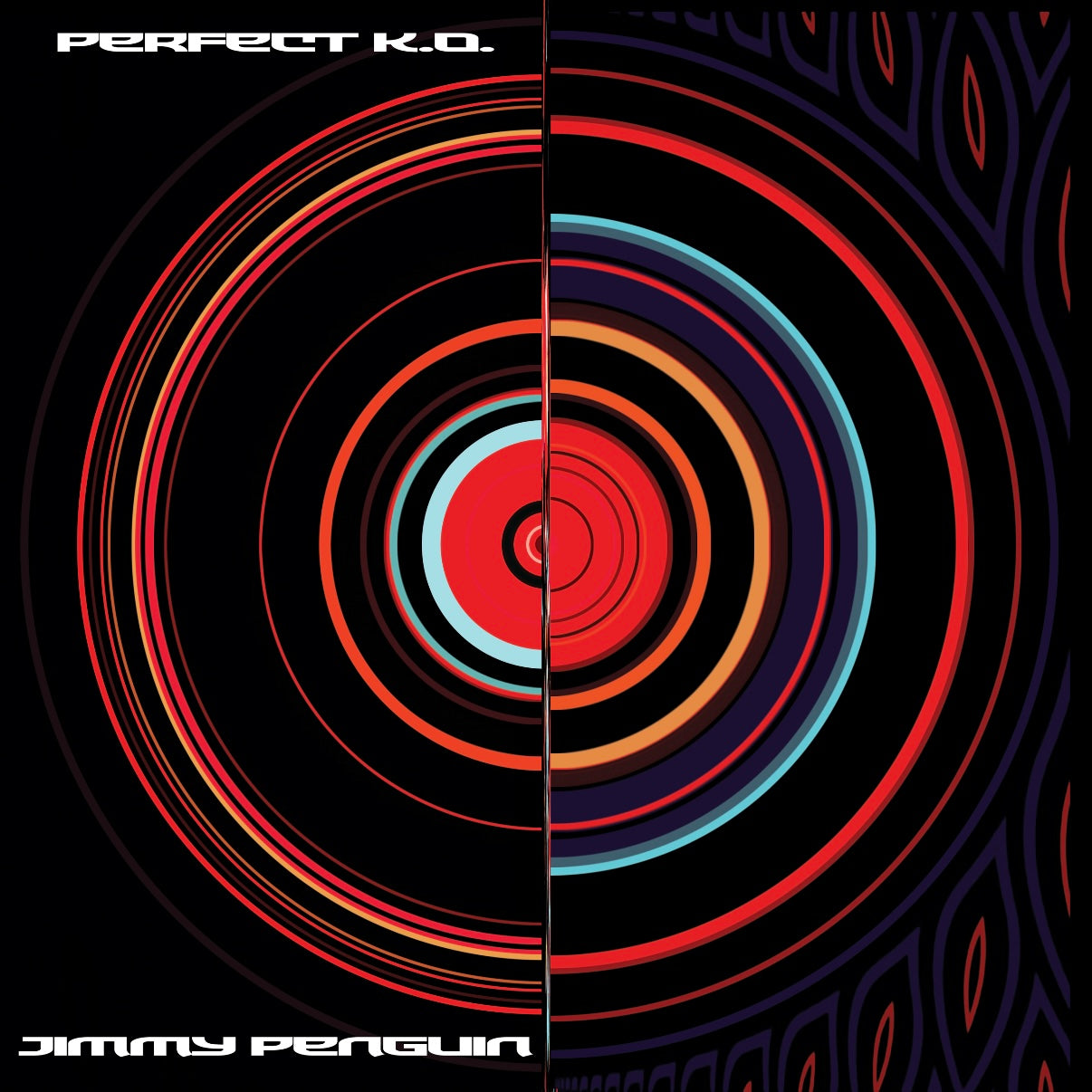 Jimmy Penguin - Perfect K.O - 12” Black vinyl