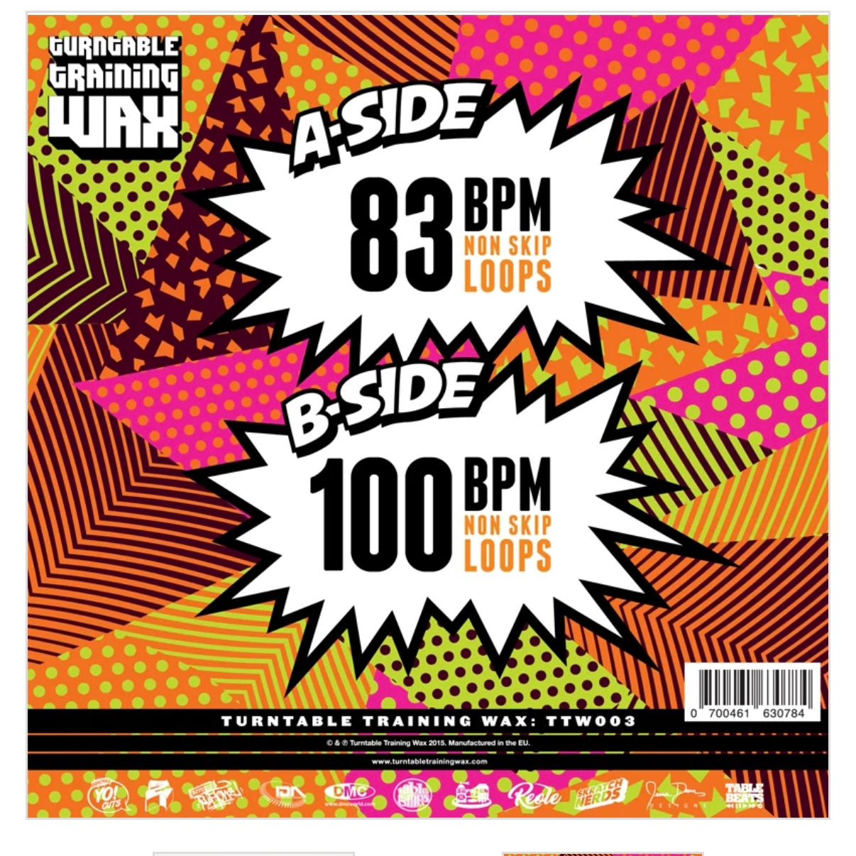 Practice Yo! Cuts vol. 1+2 Remix - 7”